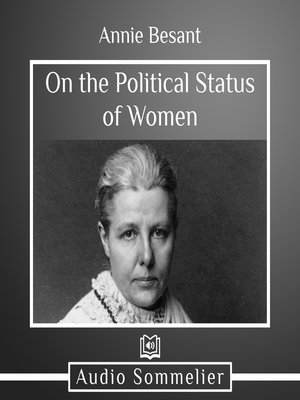 cover image of On the Political Status of Women